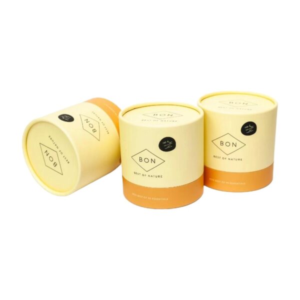 uxury Skin Care Packing Cylinder Paper Organic Bath Bomb Set Tube Round Gift Box