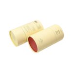 Free Design OEM CMYK Printing Cylindrical Cardboard Paper Tube for Candle Jar Shipping Packaging Box