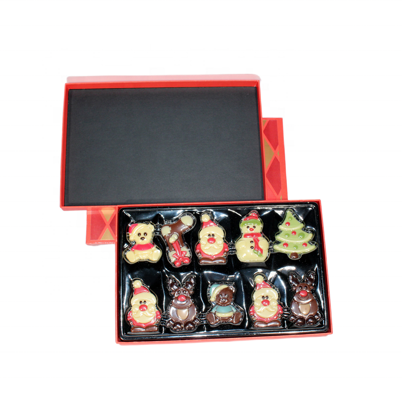 Custom Design Pastry Dessert Candy Chocolate Luxury Foldable Gift Paper Box