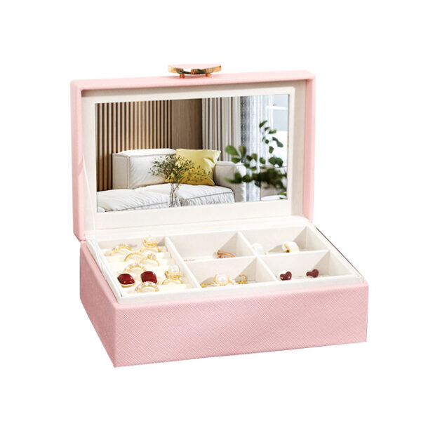 Mirror Jewelry Boxes with Drawers