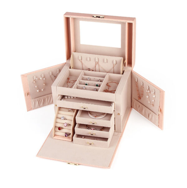 Large Jewelry Boxes with Drawers