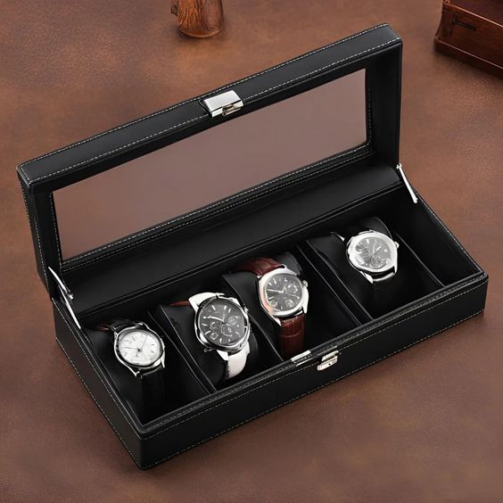 Leather Watch Boxes