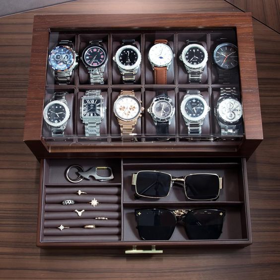 luxury watch boxes