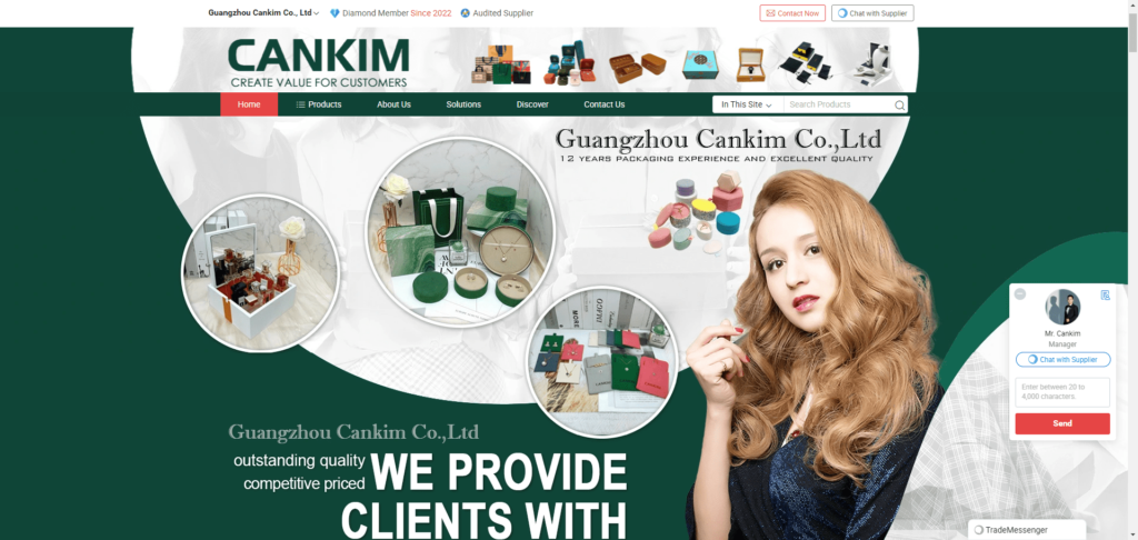 Guangzhou Cankim homepage - creative jewelry box designs